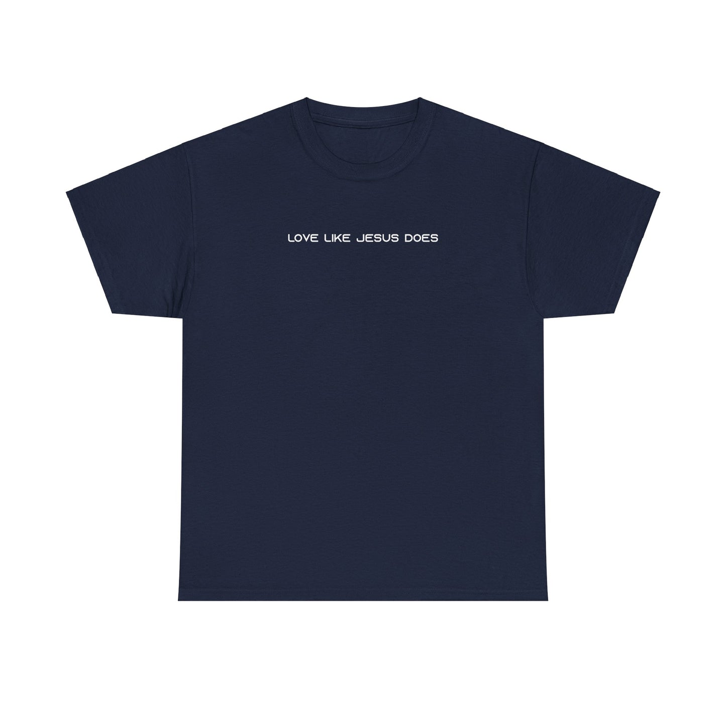 Lorenzza Marcacci: Love Like Jesus Does Tee