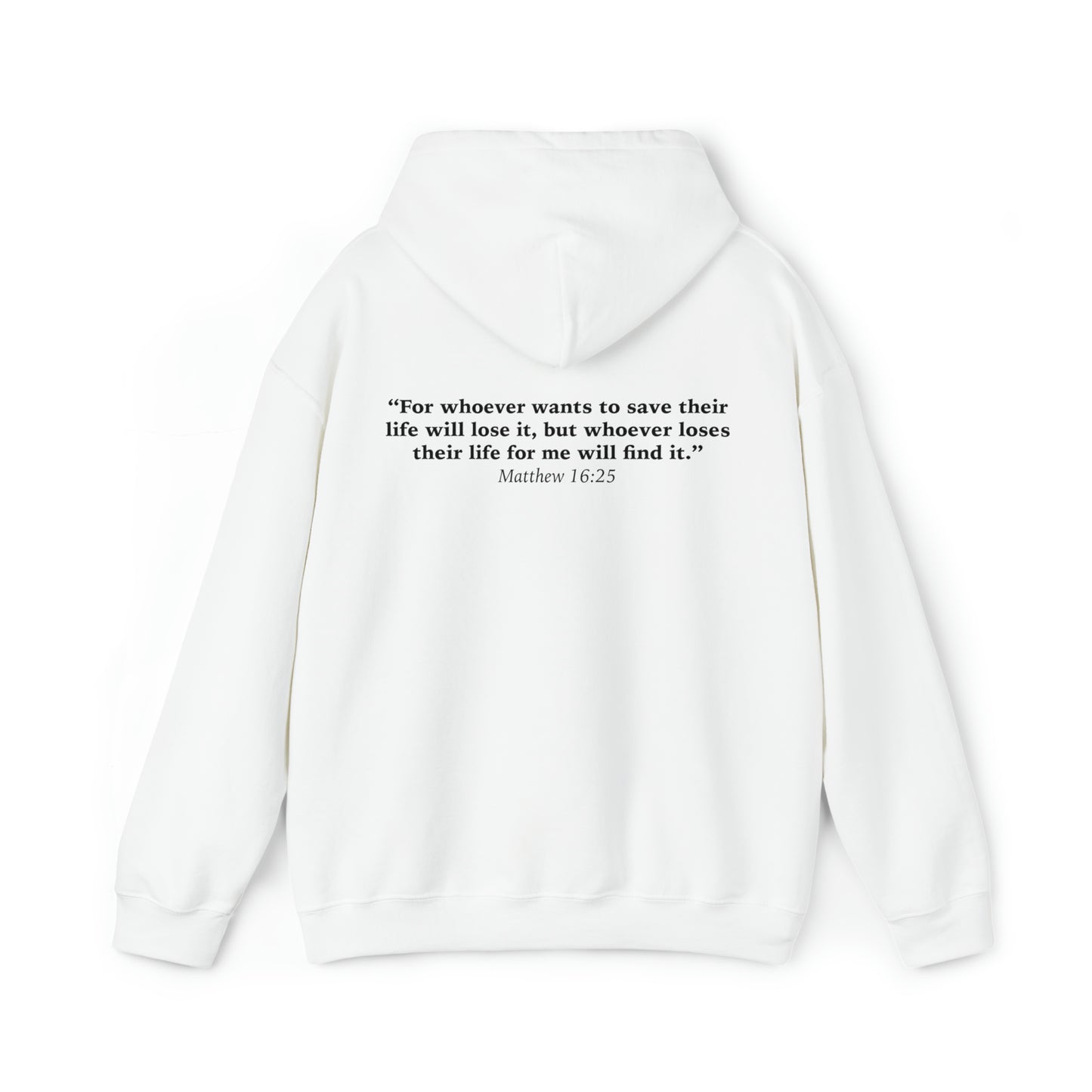 Jerome Riley: Lose Your Life For God Hoodie