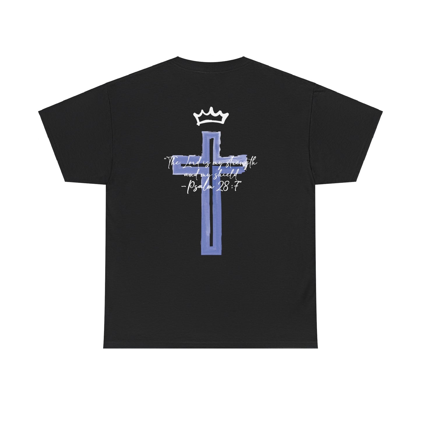 Isabella Hune: Psalm 28:7 Tee