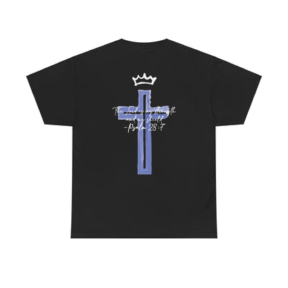 Isabella Hune: Psalm 28:7 Tee