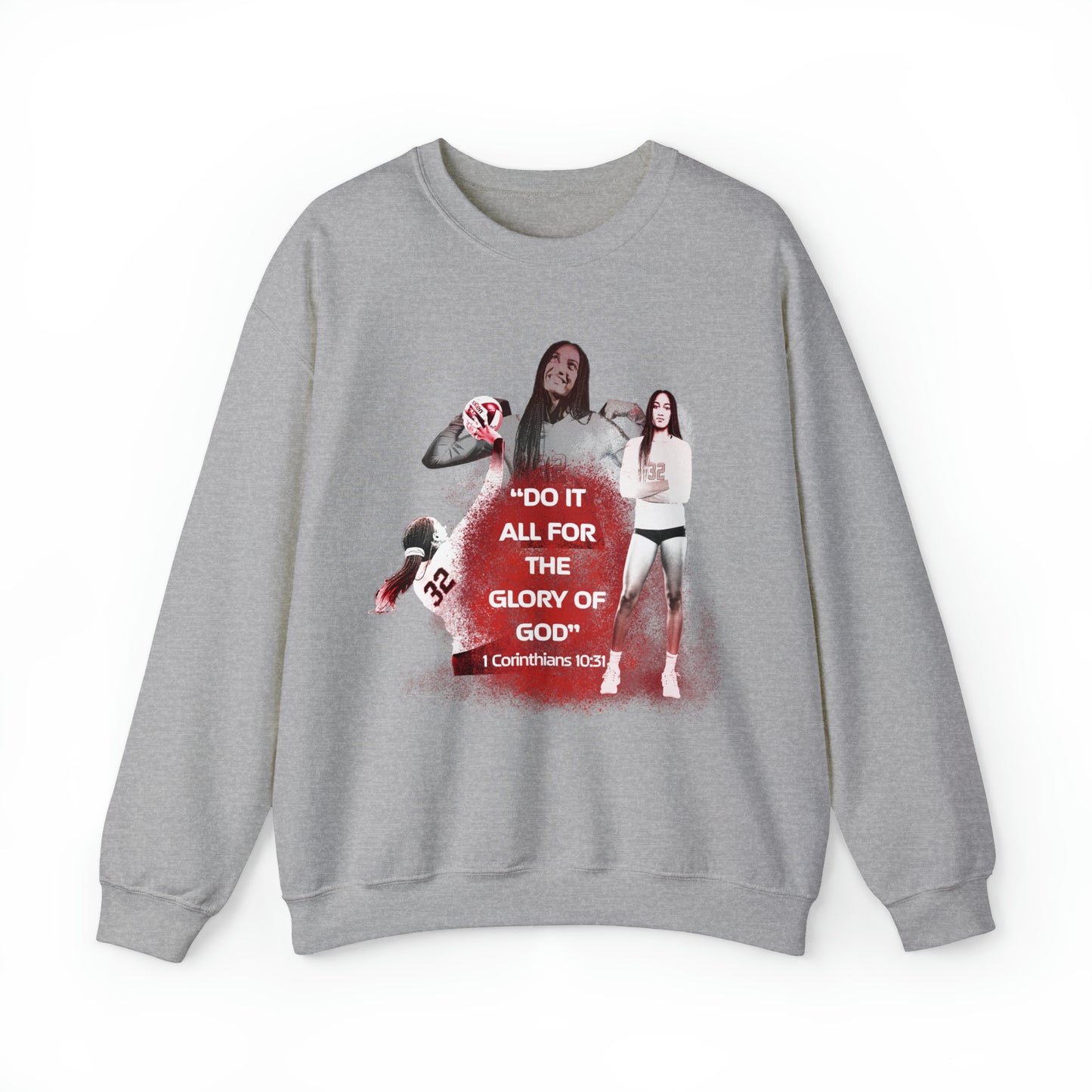 Alayna Johnson: Do It All For The Glory Of God Crewneck