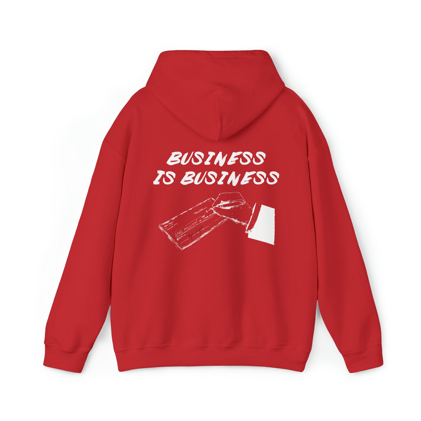 Nyan Hayes: Business Is Business Hoodie