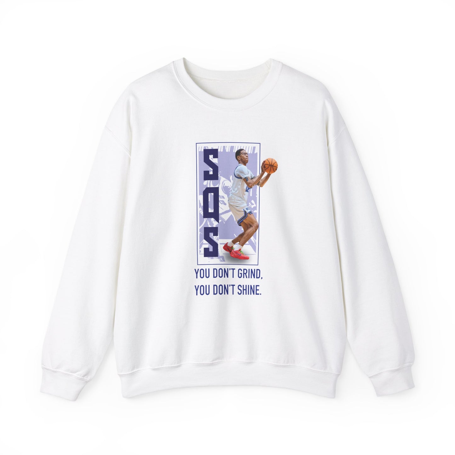 Sean Quick-Streeter: You Don't Grind, You Don't Shine Crewneck