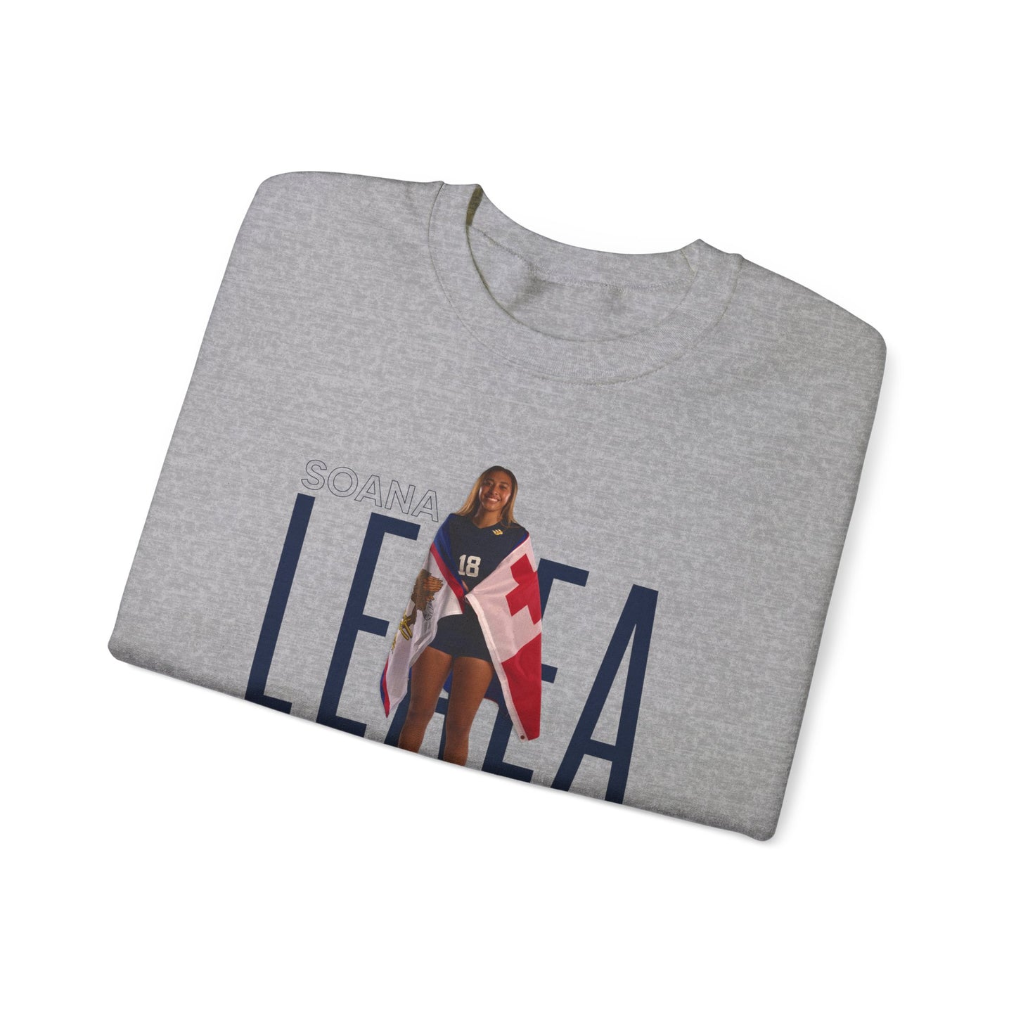 Soana Leaea: GameDay Crewneck