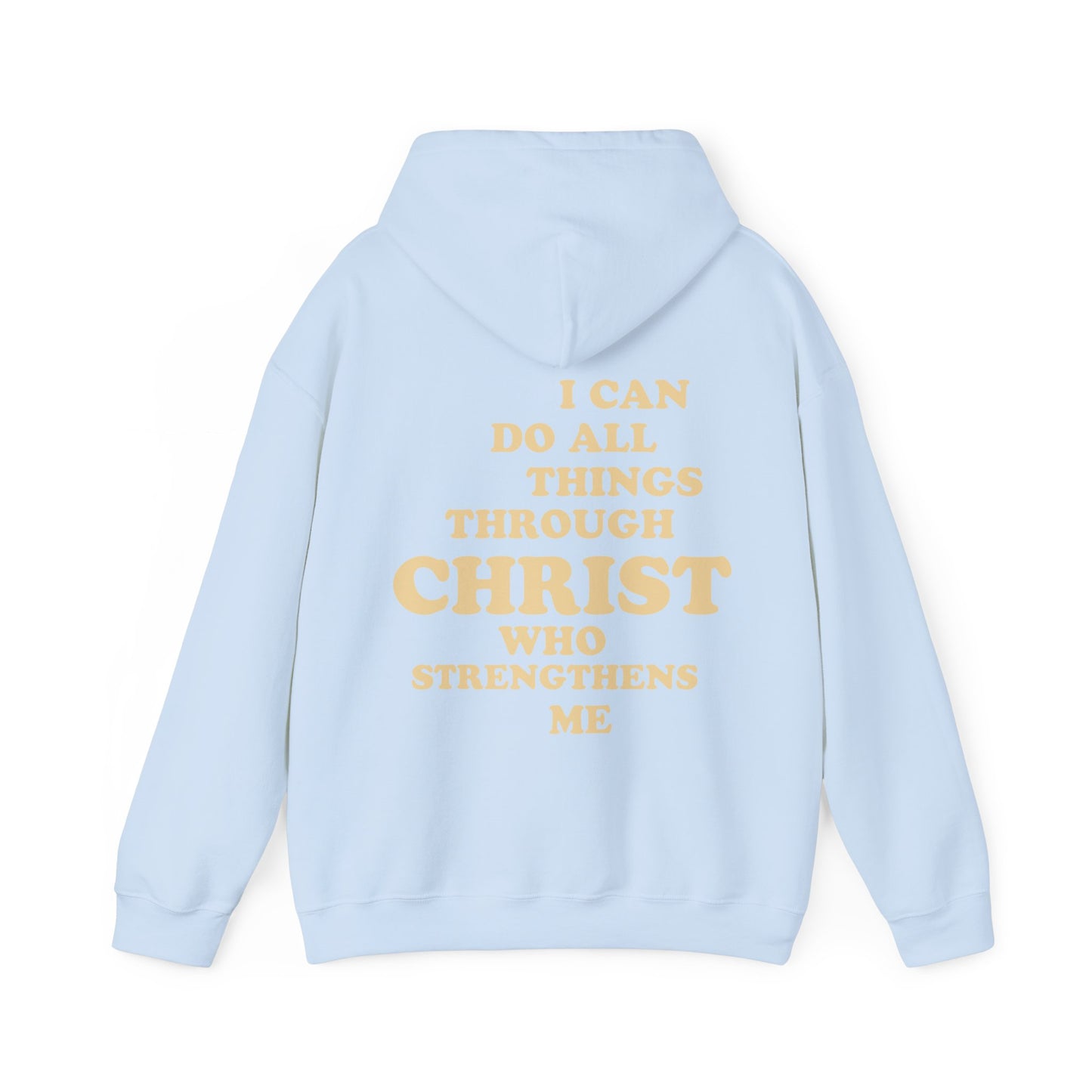 Hannah Duncan: Philippians 4:13 Hoodie