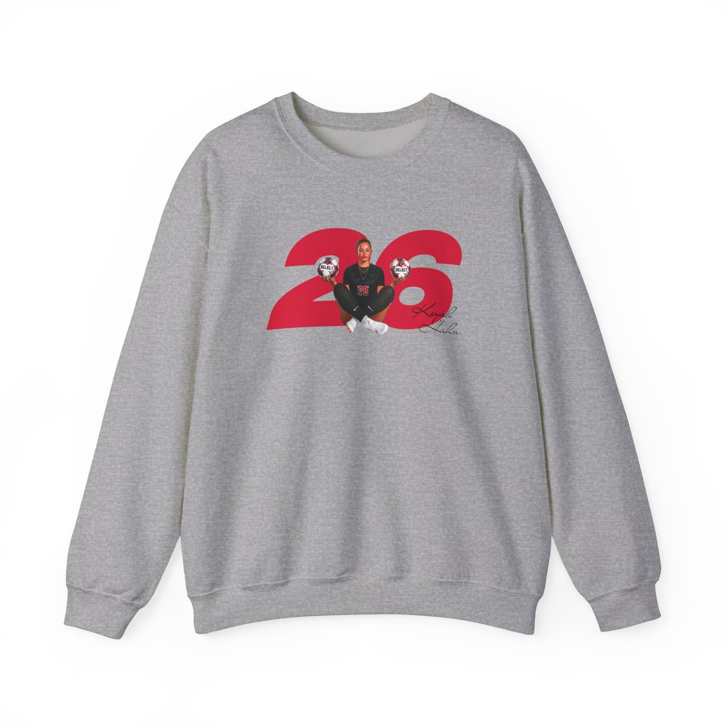 Keyah Hahn: 26 Crewneck