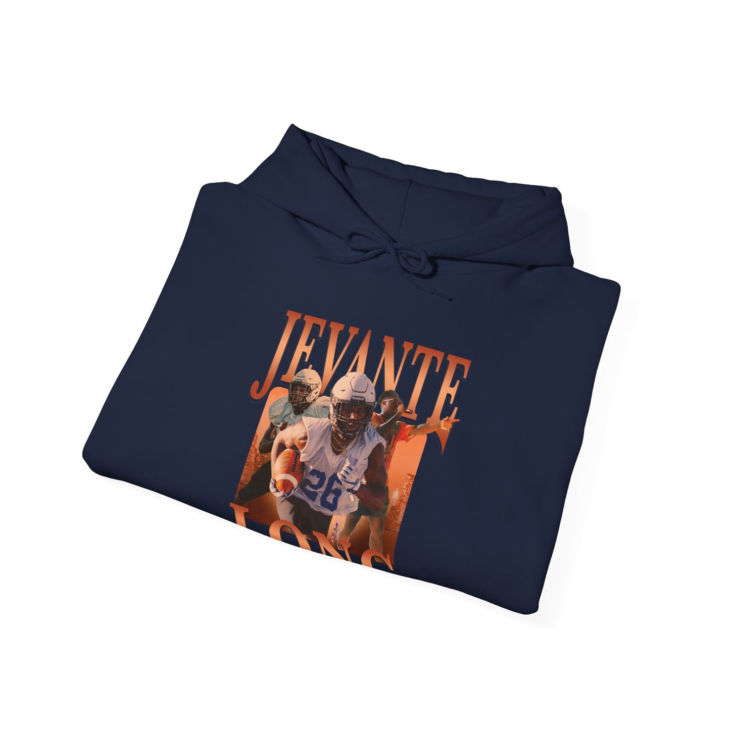 Jevante Long: Essential Hoodie