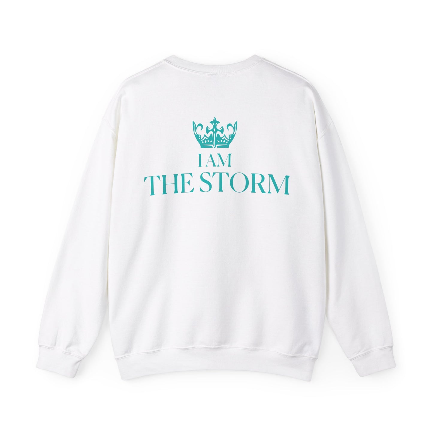 Carly Limosnero: I Am The Storm Crewneck