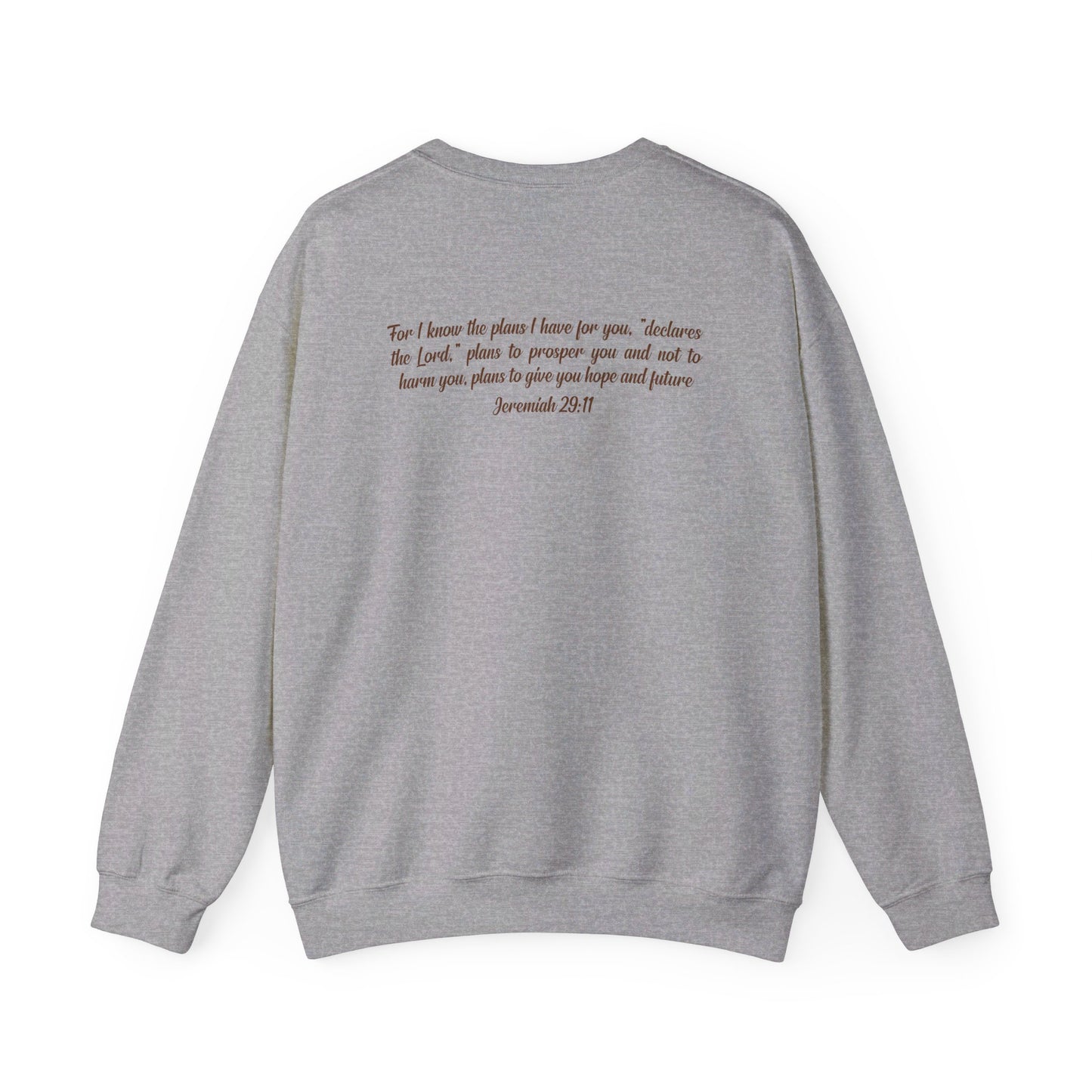 Trasuanti Bell: Gods Plan Crewneck