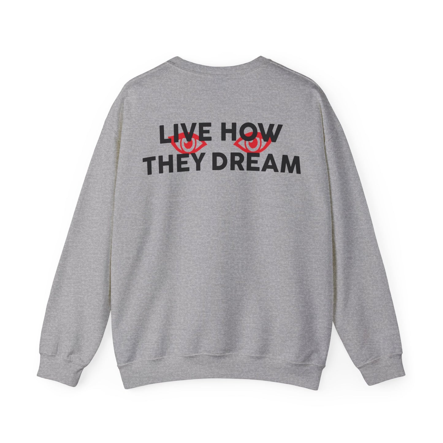 Alecia Kissoon: Live How They Dream Crewneck