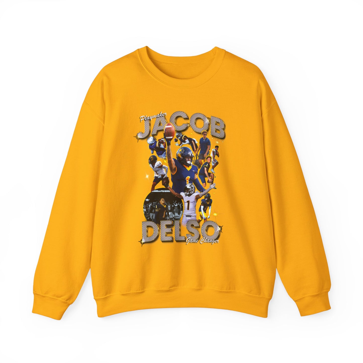 Jacob Delso: Playmaker Crewneck