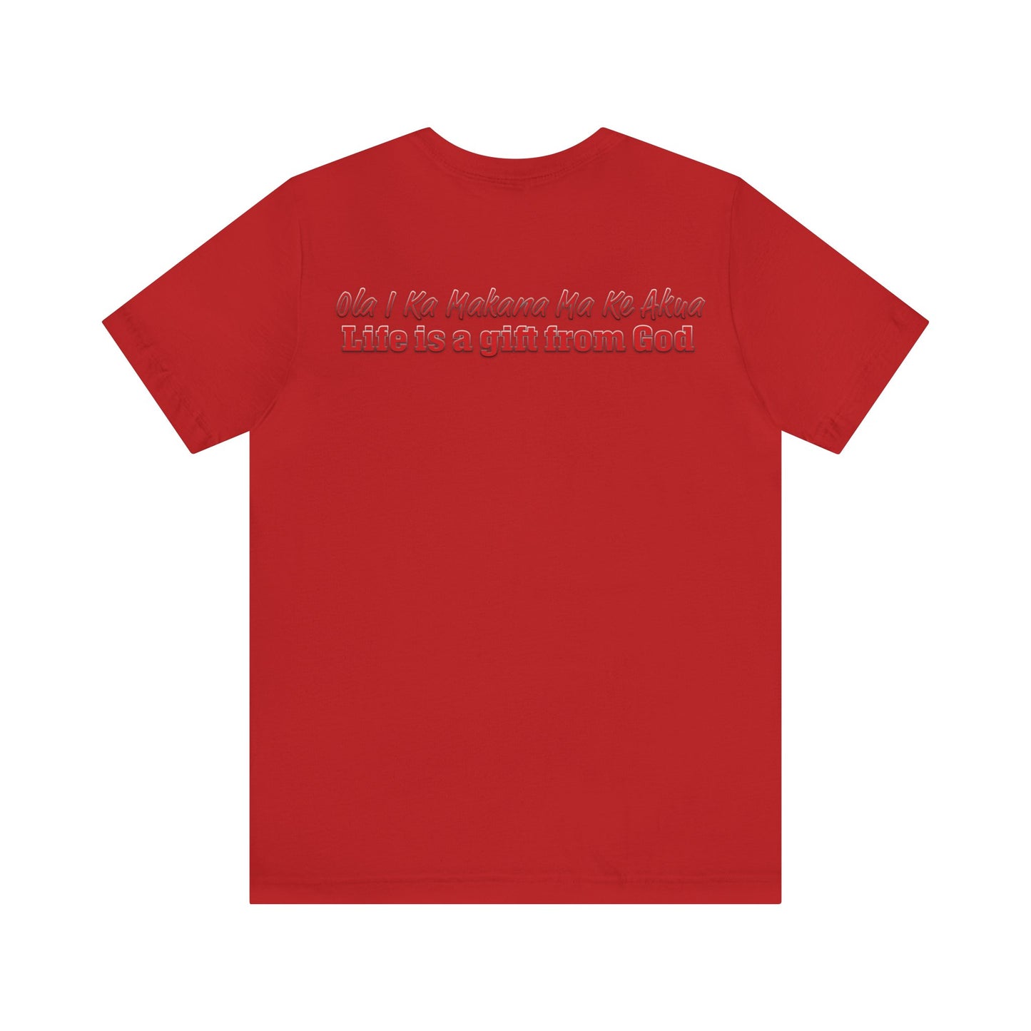 Charelle Aki: Life Is A Gift From God Tee