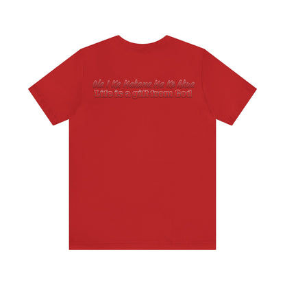 Charelle Aki: Life Is A Gift From God Tee