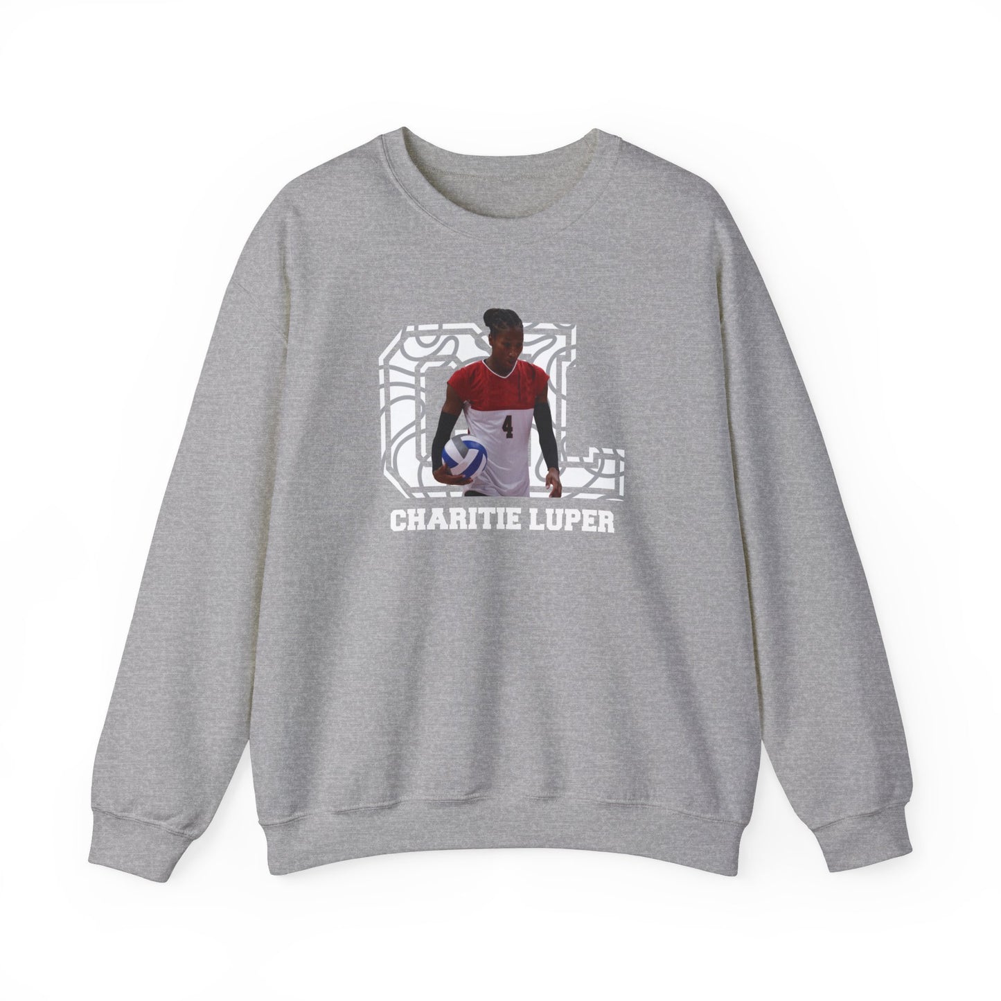 Charitie Luper: Essential Crewneck