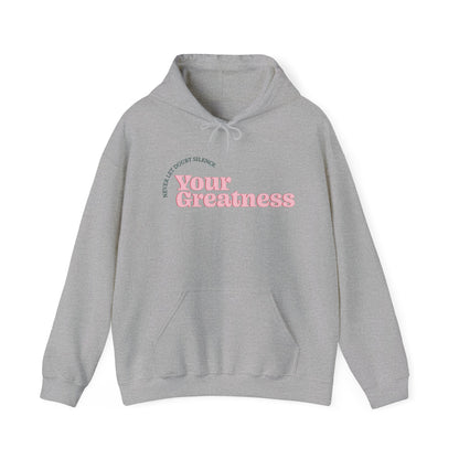 Briley Tiller: Never Let Doubt Silence Your Greatness Hoodie