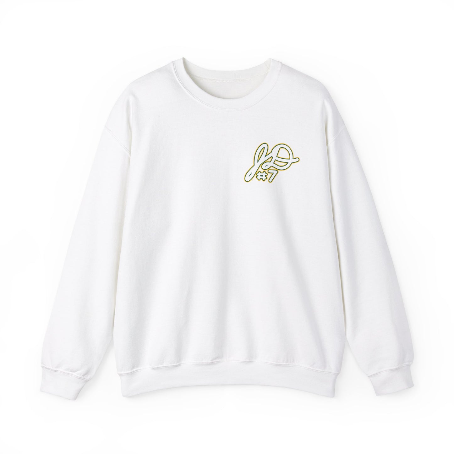 Justin Dowdle: Logo Crewneck