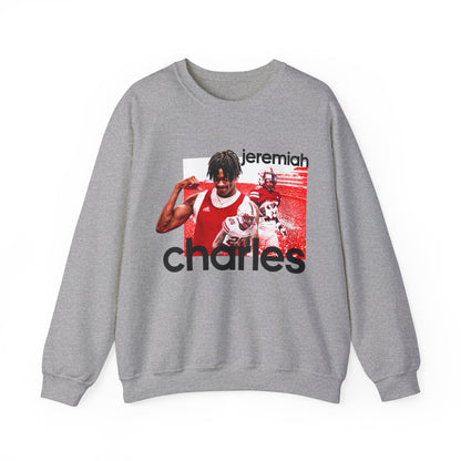 Jeremiah Charles: Work Hard Crewneck