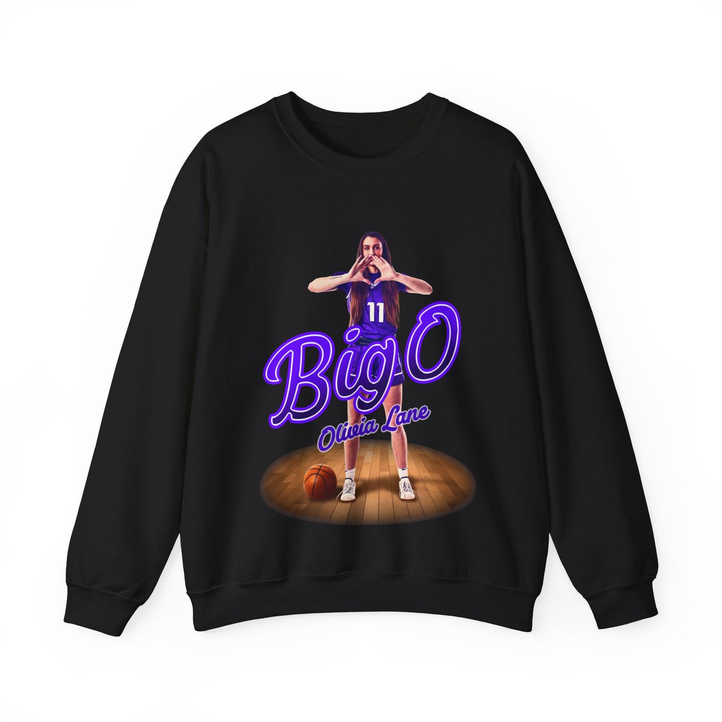 Olivia Lane: Big O Crewneck