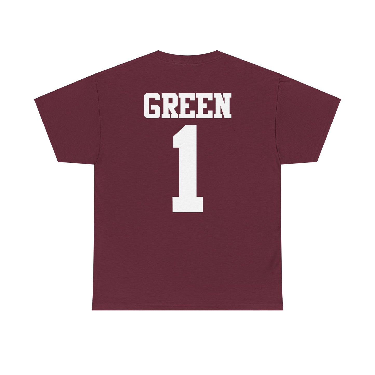 Myla Green: GameDay With Name & Number Tee