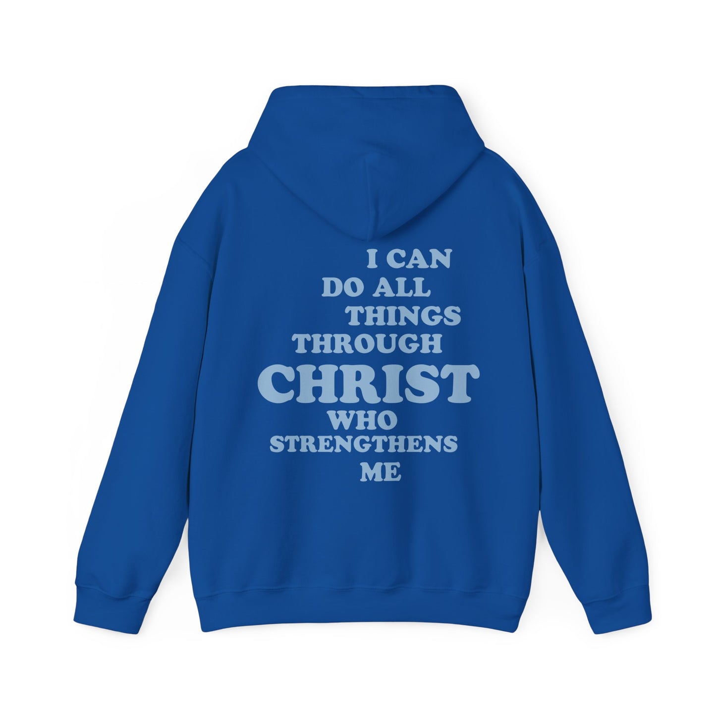 Hannah Duncan: Philippians 4:13 Hoodie