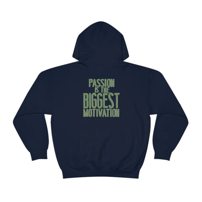 Rylee Busse: Passion Is The Biggest Motivator Hoodie