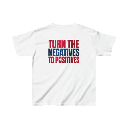 Aissa Silva: Turn The Negatives To Positives Youth Tee