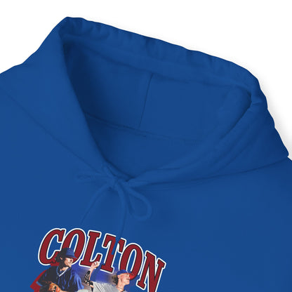 Colton Brown: There Goes Downtown Brown Hoodie