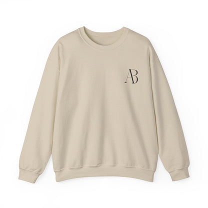 Ali Brigham: Logo Crewneck