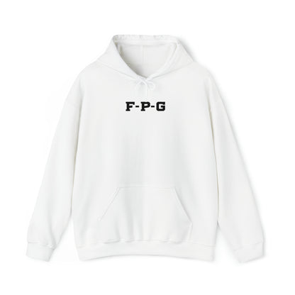 Dona Fagnon: Faith Peace Growth Hoodie