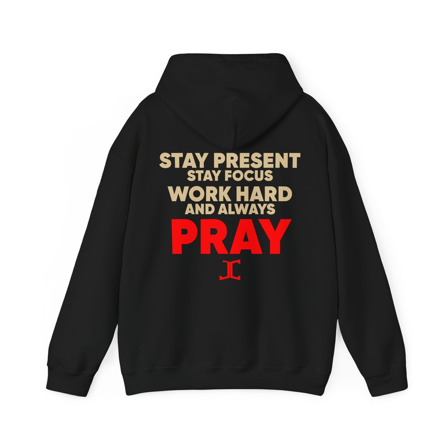 Jeremiah Charles: Work Hard Hoodie