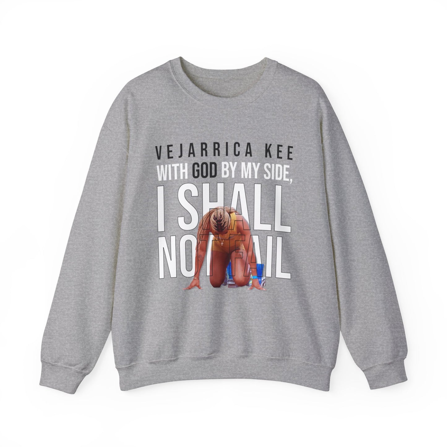 VeJarrica Kee: With God By My Side Crewneck