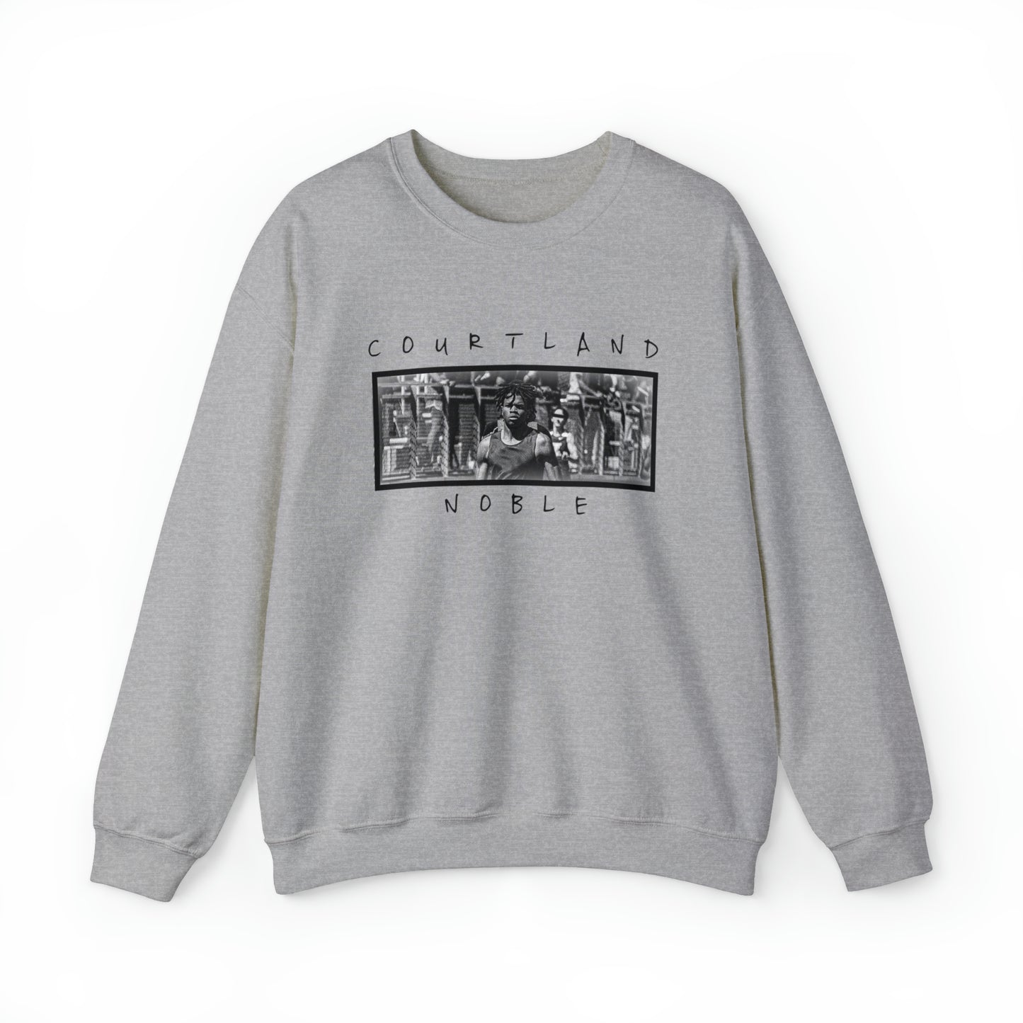 Courtland Noble: Essential Crewneck