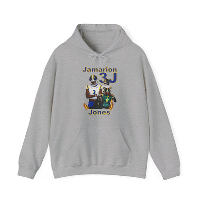 Jamarion Jones: 3J Hoodie