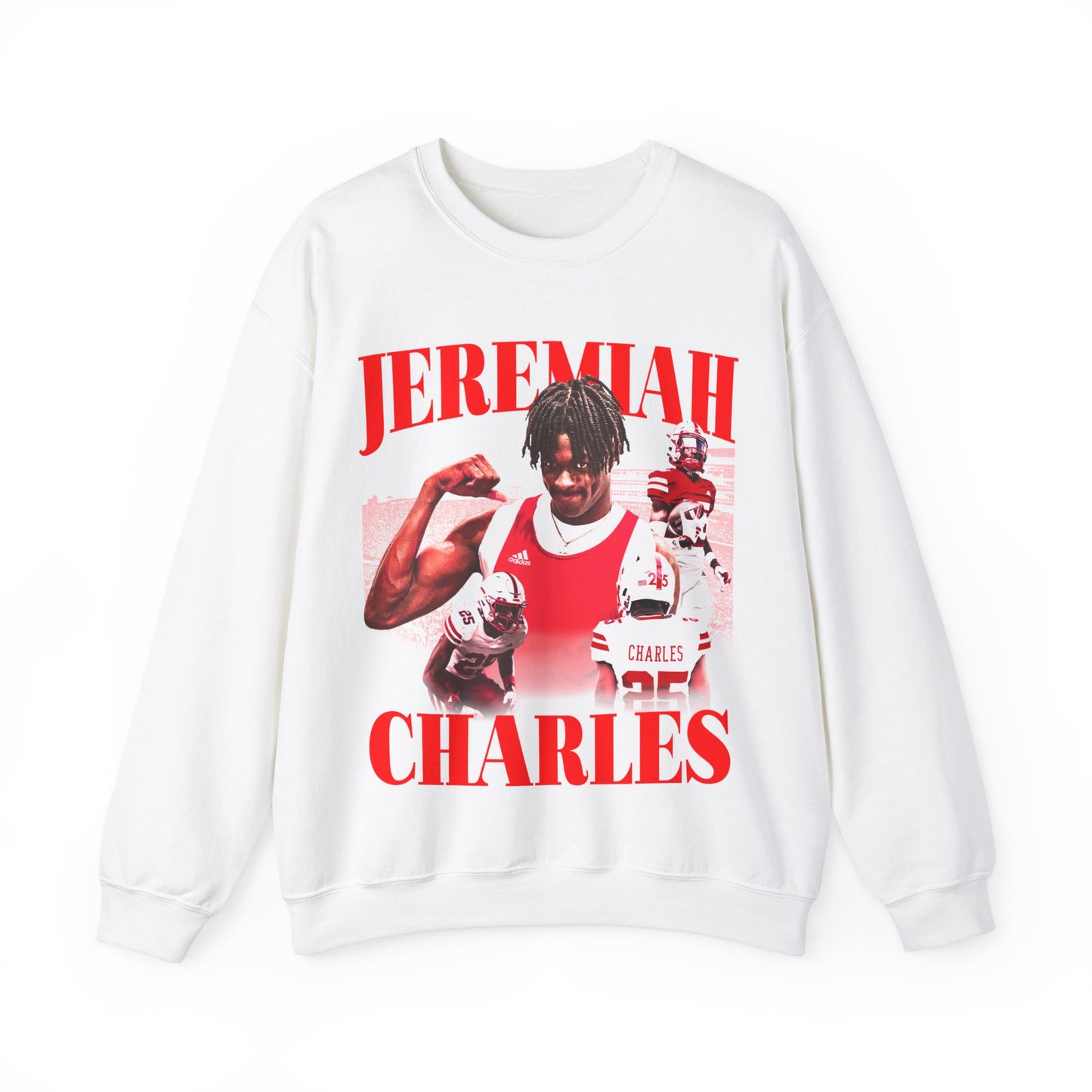 Jeremiah Charles: Always Pray Crewneck