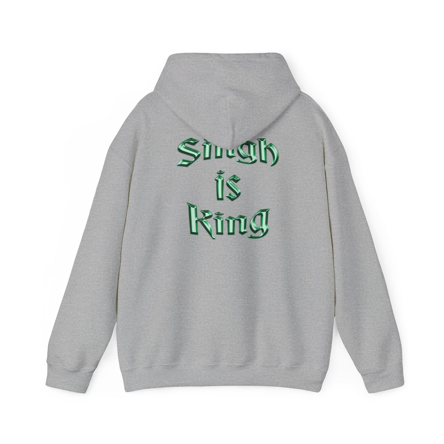 Krishiv Singh: Singh Is King Hoodie