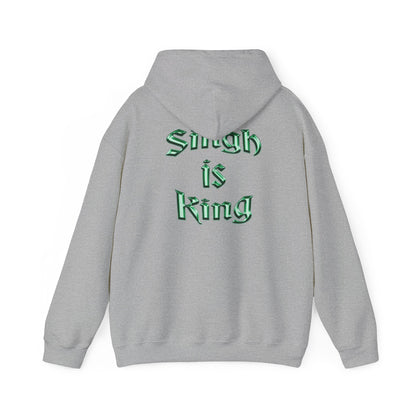 Krishiv Singh: Singh Is King Hoodie