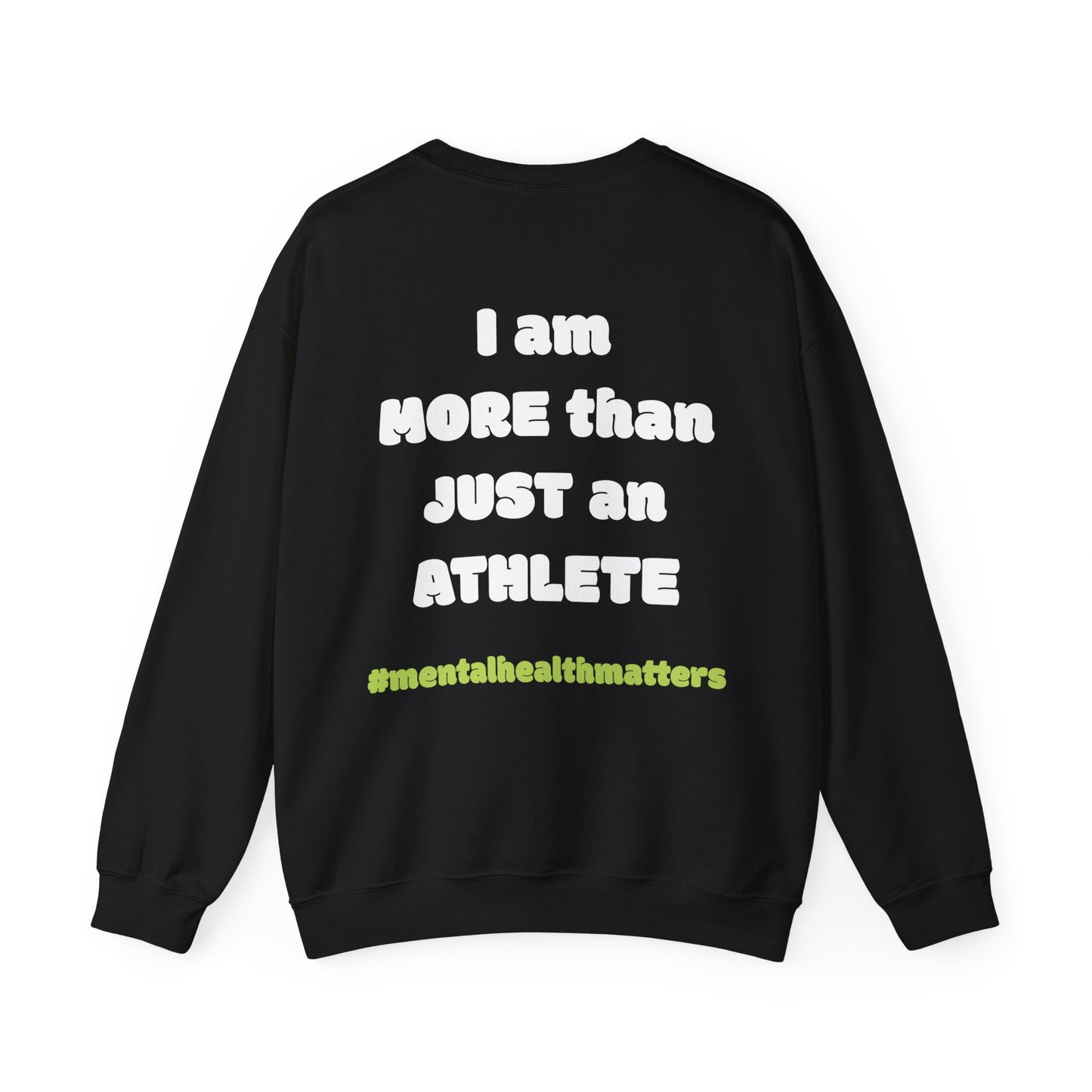 Savannah Brooks: I Am More More Than Just An Athlete Crewneck