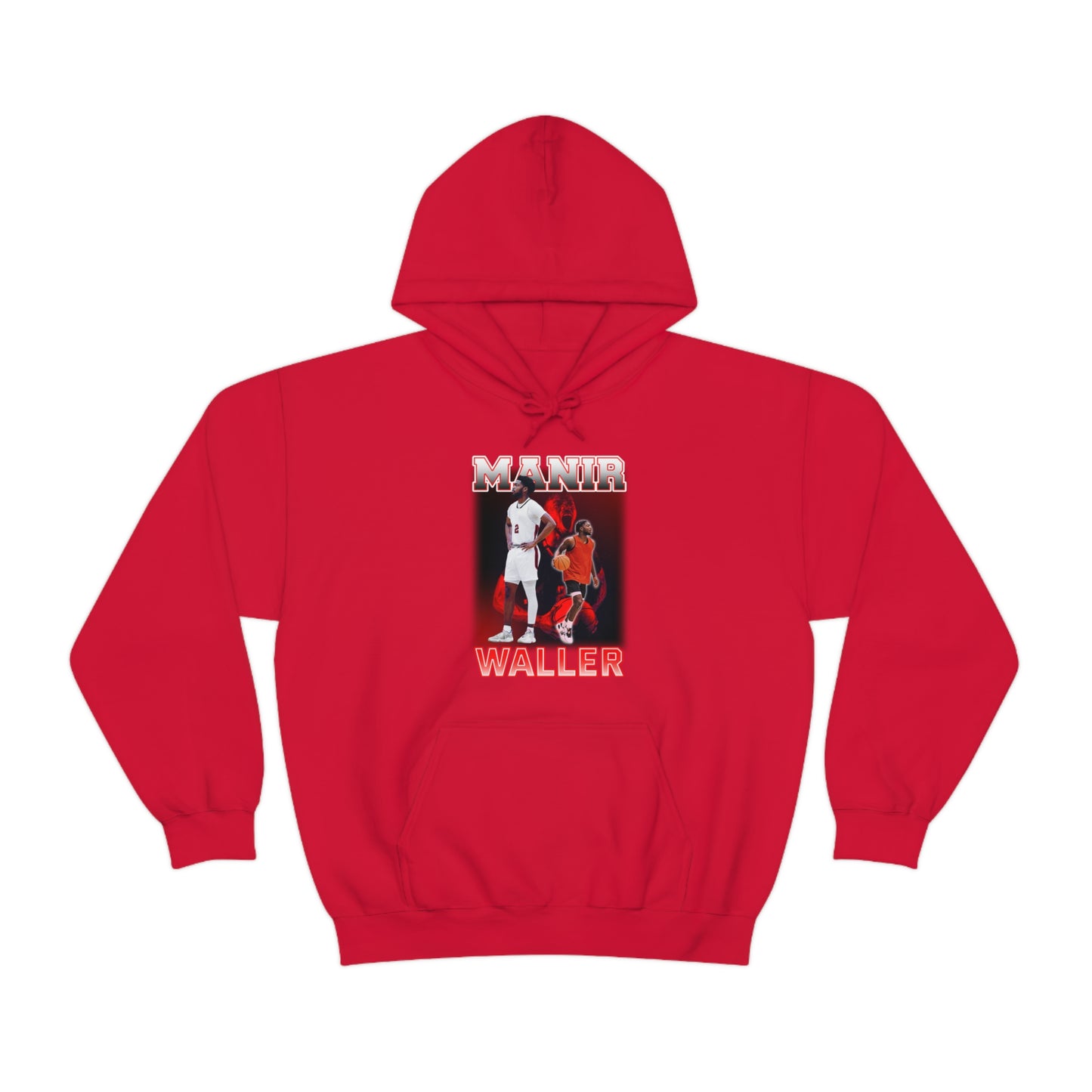 Manir Waller: GameDay Hoodie