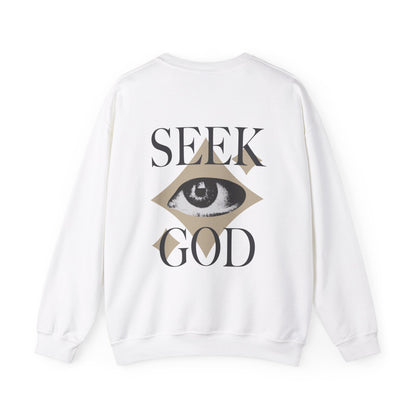 Deadrian Hall: Seek God Crewneck