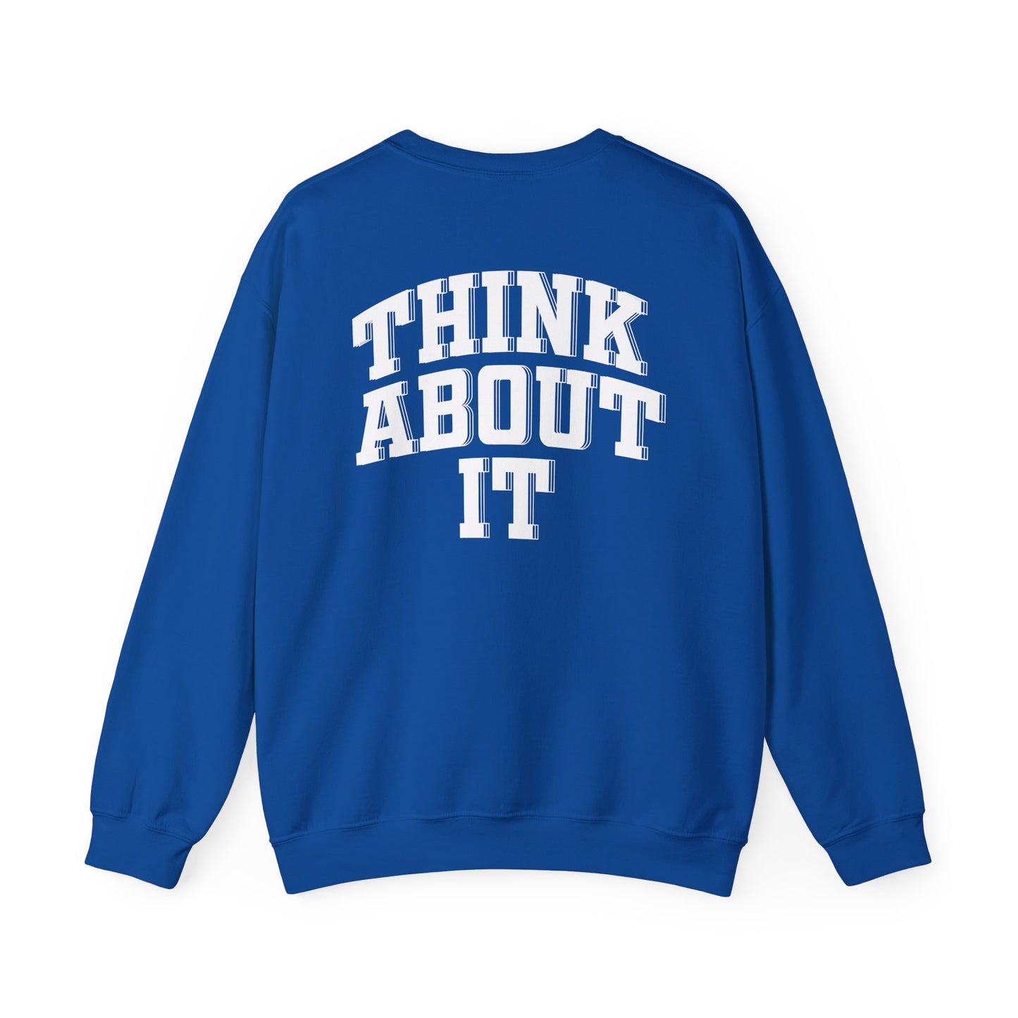 Stani Venas: Think About It Crewneck