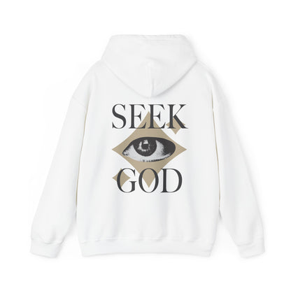 Deadrian Hall: Seek Good Hoodie