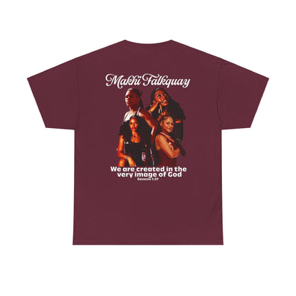 Makhi Falkquay: Genesis 1:27 Tee