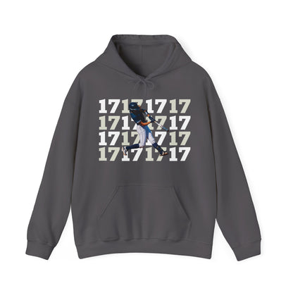 Delanie Thames: 17 Hoodie