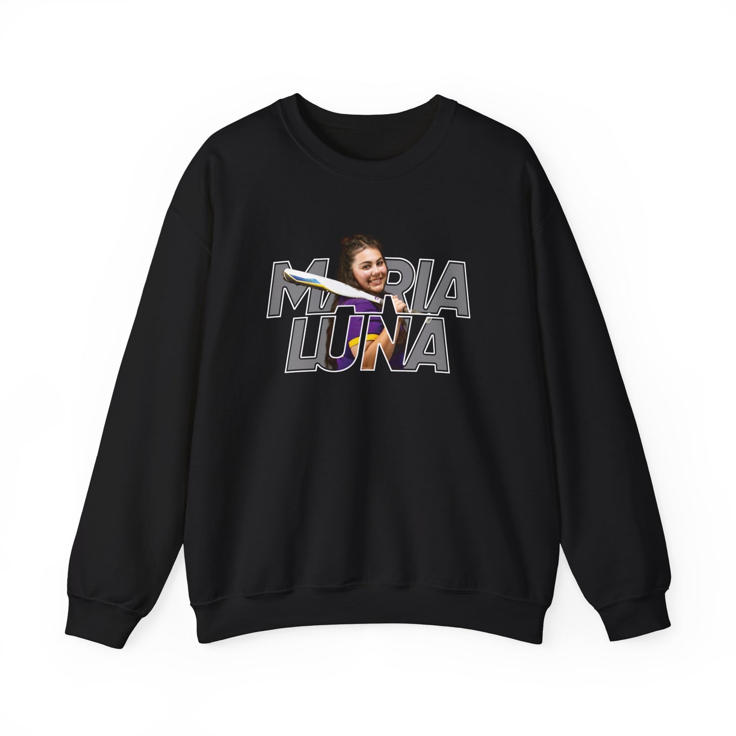 Maria Luna: GameDay Crewneck