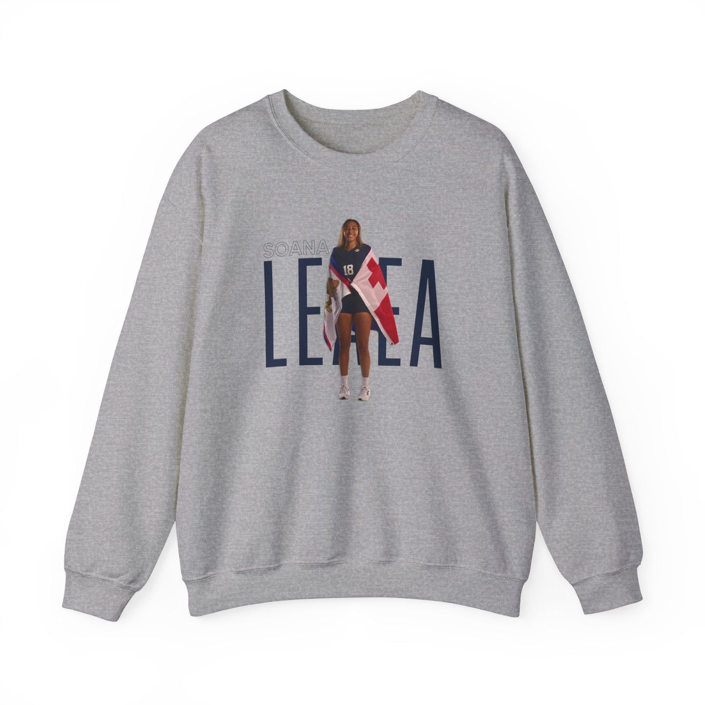 Soana Leaea: GameDay Crewneck