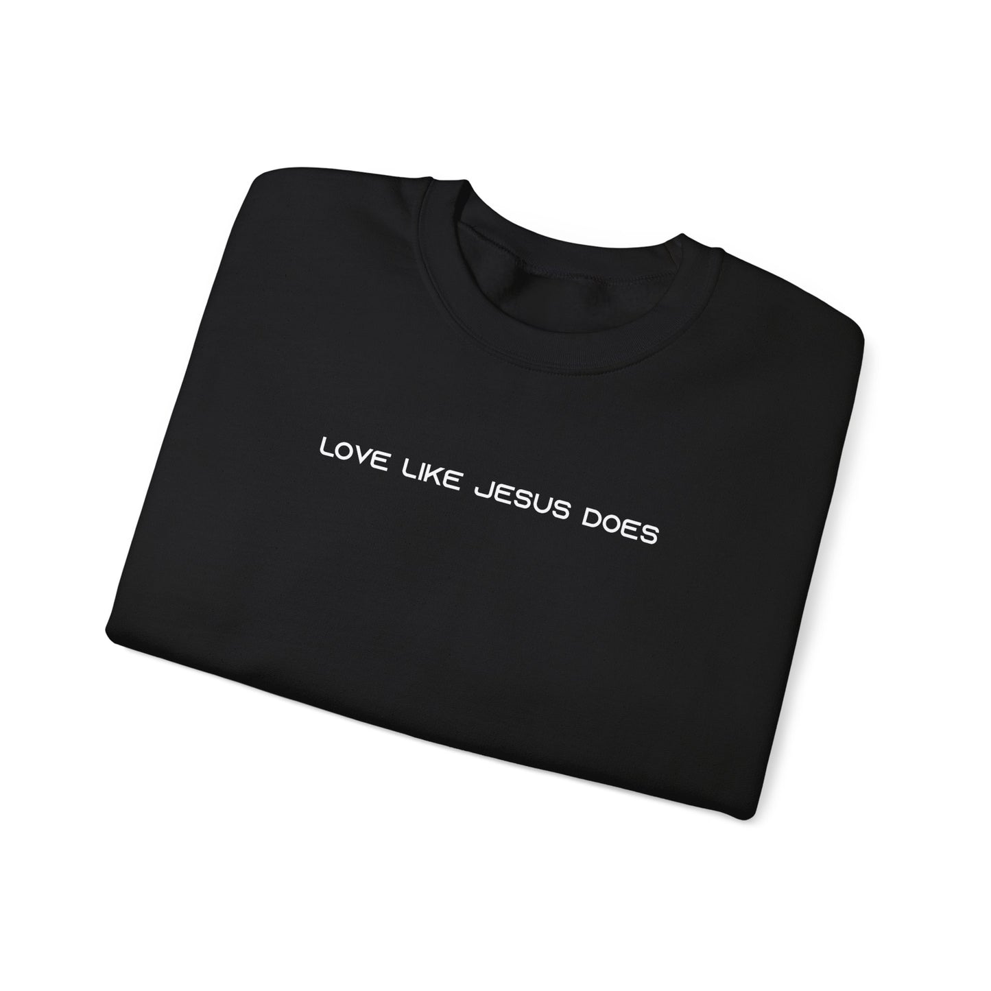 Lorenzza Marcacci: Love Like Jesus Does Crewneck