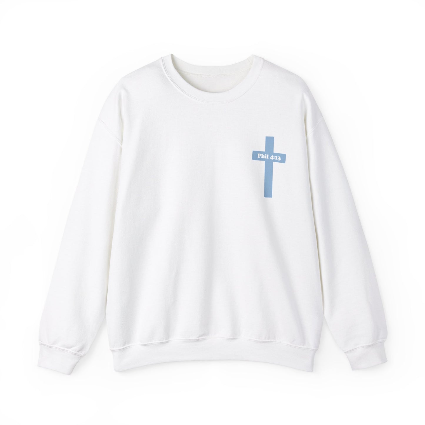 Hannah Duncan: Philippians 4:13 Crewneck