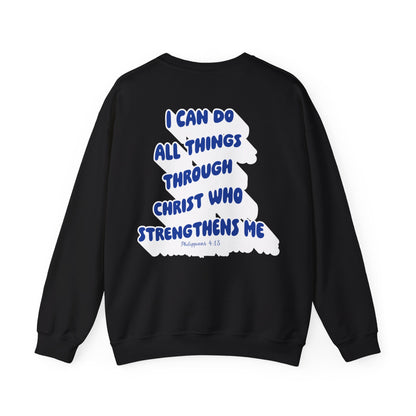 Alaina Harvey: Philippans 4:13 Crewneck