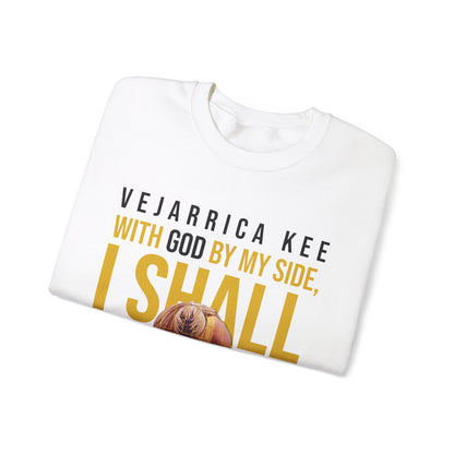 VeJarrica Kee: With God By My Side Crewneck