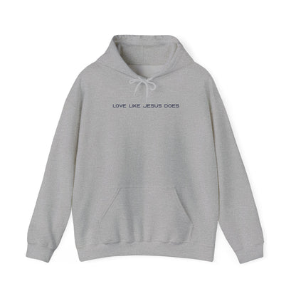 Lorenzza Marcacci: Love Like Jesus Does Hoodie